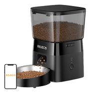 Rojeco 2L Automatic Pet Feeder WiFi Version (Black), Rojeco