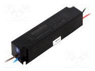 Power supply: switching; LED; 10W; 30÷40VDC; 0.25A; 90÷264VAC; IP20 AIMTEC