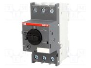 Motor breaker; 12.5kW; 208÷690VAC; for DIN rail mounting; IP20 