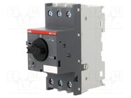 Motor breaker; 15.5kW; 208÷690VAC; for DIN rail mounting; IP20 