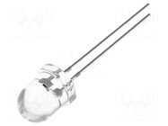 LED; RGB; 8mm; blinking,tricolour; 30°; 3.8÷5VDC; 20mA; -30÷85°C OPTOSUPPLY