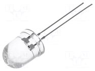 LED; RGB; 10mm; blinking,tricolour; 30°; 3.8÷5VDC; 20mA; -30÷85°C OPTOSUPPLY