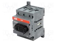 Switch-disconnector; Poles: 3; for DIN rail mounting; 80A; OT 