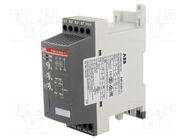 Module: softstart; Usup: 208÷600VAC; for DIN rail mounting; 7.5kW ABB