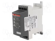 Module: softstart; Usup: 208÷600VAC; for DIN rail mounting; 7.5kW ABB