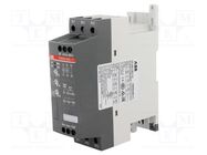 Module: softstart; Usup: 208÷600VAC; for DIN rail mounting; 11kW 