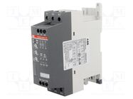 Module: softstart; Usup: 208÷600VAC; for DIN rail mounting; 11kW 