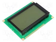 Display: LCD; graphical; 128x64; FSTN Positive; gray; 93x70x13.6mm RAYSTAR OPTRONICS