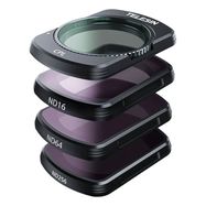 Lens filter set CPL + ND16/64/256 TELESIN for DJI Osmo Pocket 3, Telesin