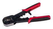 CRIMP TOOL, RATCHET, RJ45 PLUG