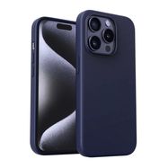 Aukey PC-GJ10C case for iPhone 15 Pro (storm blue), Aukey