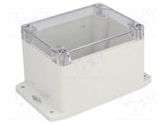 Enclosure: multipurpose; X: 90mm; Y: 115mm; Z: 80mm; polycarbonate GAINTA