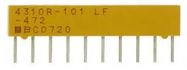 RESISTOR, BUS RES N/W 9, 100KOHM, 2%, SI