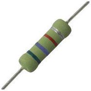 METAL FILM RESISTOR, 51.1 OHM, 600mW, 1%