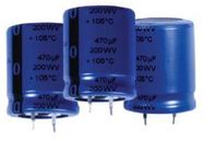 ALUMINUM ELECTROLYTIC CAPACITOR 3300UF, 80V, 20%, SNAP-IN