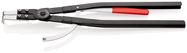 KNIPEX 44 20 J61 Circlip Pliers for internal circlips in bore holes black powder-coated 600 mm