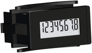 DUAL LCD HOUR METER, 8 DIGIT