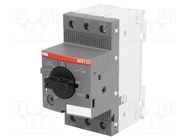 Motor breaker; 0.55kW; 208÷690VAC; for DIN rail mounting; IP20 