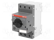 Motor breaker; 0.12kW; 208÷690VAC; for DIN rail mounting; IP20 