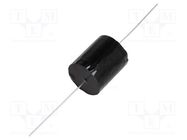 Capacitor: polypropylene; 3.9uF; 600VDC; ±2%; Ø25.9x35mm; -25÷85°C MIFLEX