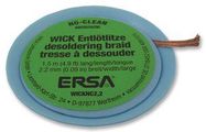 DESOLDERING BRAID, 2.2M