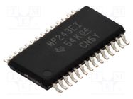 IC: interface; transceiver; full duplex,RS232; 500kbps; TSSOP28 TEXAS INSTRUMENTS