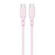 USB-C to USB-C Cable Aukey CB-SCC102, 100W, 1.8m (pink), Aukey