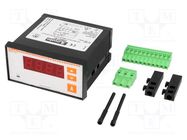 Ammeter; digital,mounting; 0A÷10kA1,50mA÷5.75A; ±(0.5%+1digit) LOVATO ELECTRIC