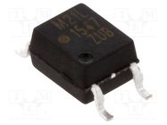 Optocoupler; SMD; Ch: 1; OUT: CMOS; 3.75kV; 5Mbps; SO5; 40kV/μs 