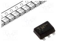 Transistor: N/P-MOSFET; unipolar; complementary pair; 20/-20V ONSEMI