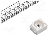 Phototransistor; PLCC2; λp max: 980nm; 35V; 60°; Lens: transparent ams OSRAM