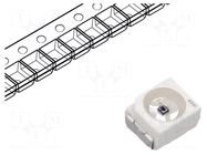 Phototransistor; PLCC2; λp max: 980nm; 35V; 60°; Lens: transparent ams OSRAM