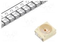LED; green; SMD; 3528,PLCC2; 0.71÷1.6mcd; 1.9÷2.4VDC; 120°; 2mA VISHAY