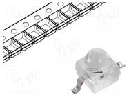 IR transmitter; 940nm; transparent; 40mW; 12°; SMD; Dim: 2.3x2.3mm VISHAY