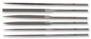 NEEDLE FILE SET, PRECISION, 6PC