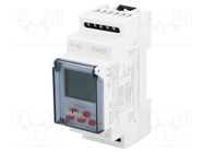 Module: regulator; KTY81-210; temperature; OUT: DPDT,relay; RTM 