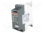 Module: softstart; Usup: 208÷600VAC; for DIN rail mounting; 15kW 