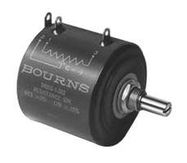 WIREWOUND POTENTIOMETER, 10KOHM, 3%, 5W