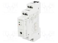 Module: regulator; NTC; temperature; OUT: relay,SPDT; RTM; IP20 ZAMEL