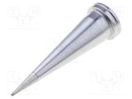 Tip; conical; 0.4mm; for  soldering iron,for soldering station SOLDER PEAK