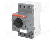 Motor breaker; 1.5kW; 208÷690VAC; for DIN rail mounting; IP20 