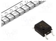 Optocoupler; SMD; Ch: 1; OUT: CMOS; 3.75kV; 10Mbps; SO5; 35kV/μs 