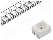 LED; SMD; 3030,PLCC4; orange; 1400÷4500mcd; 3x3x2.1mm; 120°; 50mA ams OSRAM