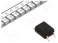 Optocoupler; SMD; Ch: 1; OUT: transistor; Uinsul: 3.75kV; Uce: 80V 