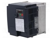 Vector inverter; 4kW; 3x380VAC; 3x380÷500VAC; 0÷10V; Display: LED TOSHIBA