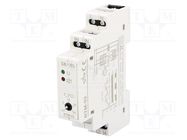 Module: regulator; NTC; temperature; OUT: relay,SPDT; RTM; IP20 ZAMEL