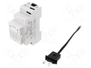 Level monitoring relay; conductive fluid level; 230VAC; IP20 