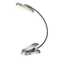 Wireless lamp Rotatable Glocusent GLCSNTA2401 Book Light, USB-C 1000mAh Grey, Glocusent