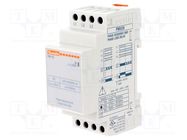 Voltage monitoring relay; phase sequence,phase failure; PMV LOVATO ELECTRIC