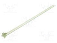 Cable tie; L: 210mm; W: 8mm; polyamide; 785N; natural; Ømax: 47mm HELLERMANNTYTON